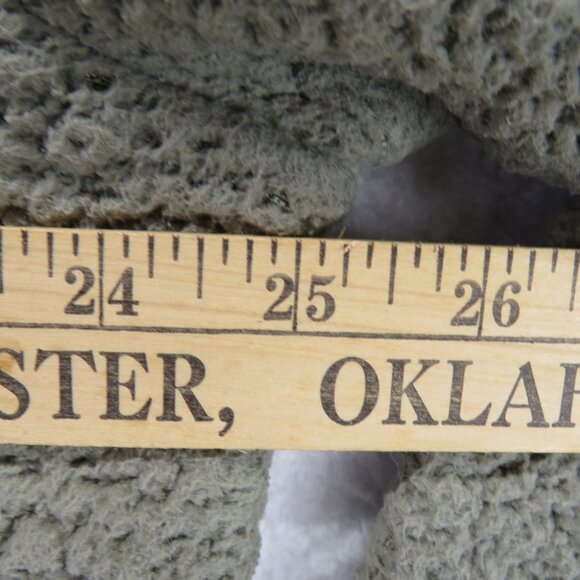 Pink Victoria's Secret Pullover Womens XL Sherpa Fleece Quarter Zip Kangaroo Poc - Picture 8 of 9